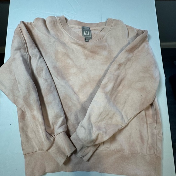 GAP Tops - GAP Blush Tie-Dye Sweatshirt